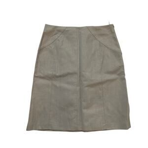 Strenesse Gabriele Strehle Brown A Line Skirt Size 8